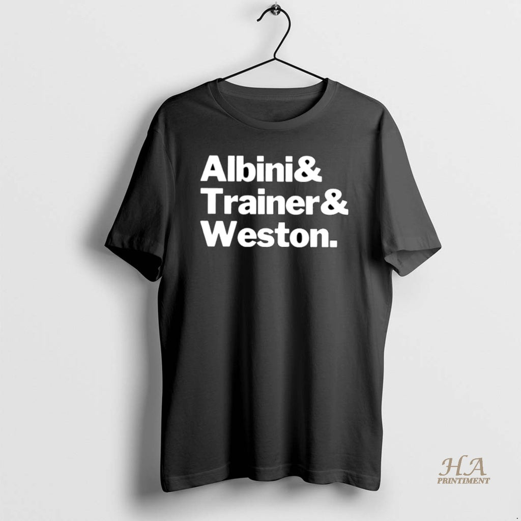Official Albini And Trainer And Weston Christmas Shirt Hoodie Sweatshirt | PurePodTees.com