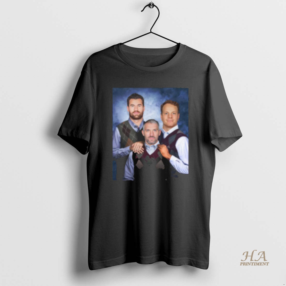 Official Alexander Ovechkin Tom Wilson John Carlson Step Brothers Black Men Teemoonley Men Shirt Hoodie Sweatshirt