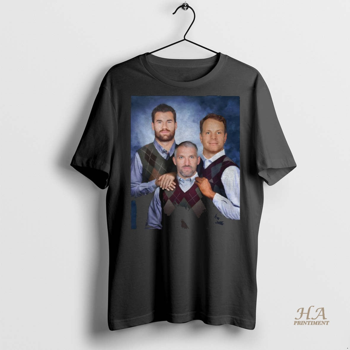 Official Alexander Ovechkin Tom Wilson John Carlson Washington Capitals Hockey Step Brothers Nhl 2025 Vintage Shirt...
