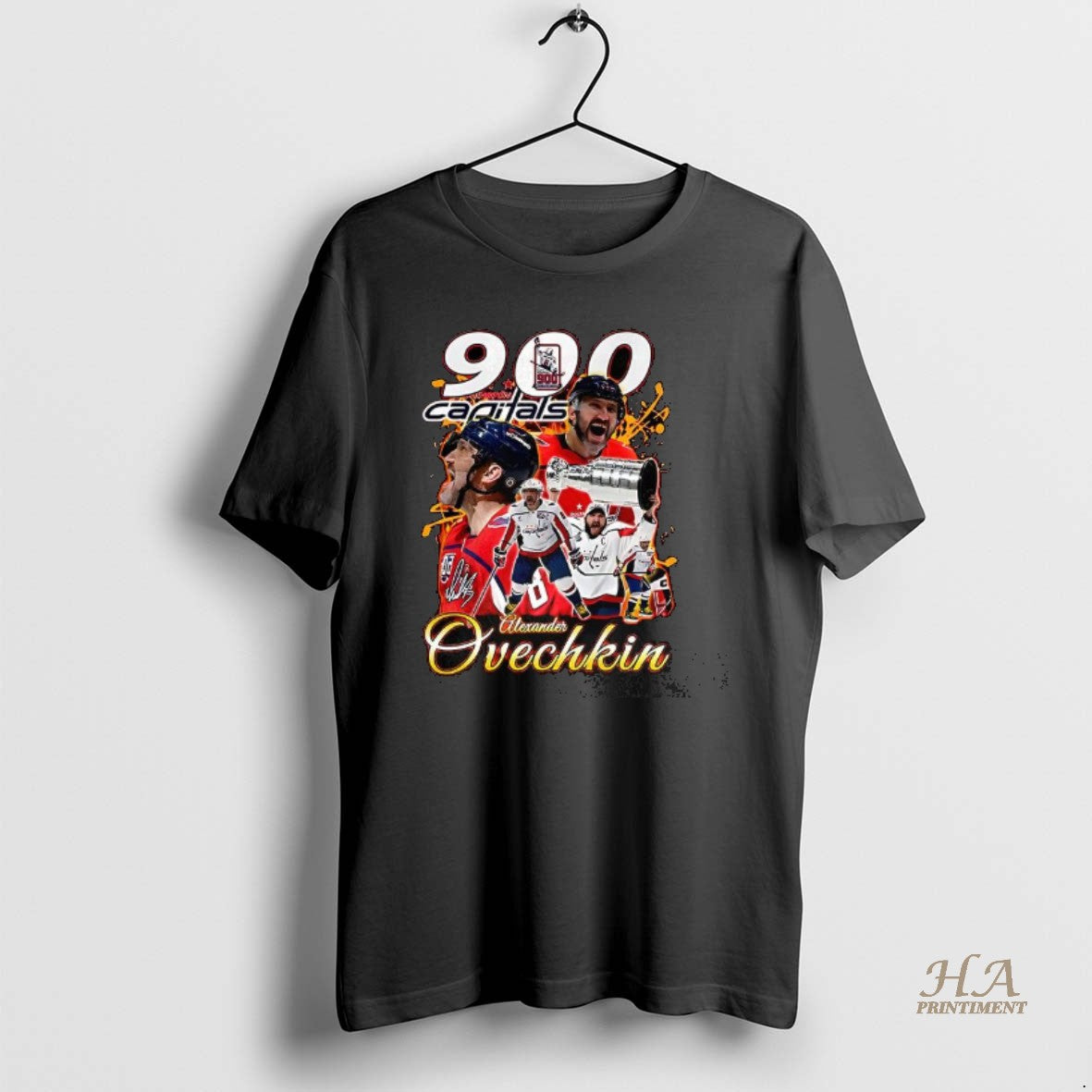 Official Alexander Ovechkin Washington Capitals Hockey 900 Goals Capitals Shirt Hoodie Sweatshirt | PurePodTees.com