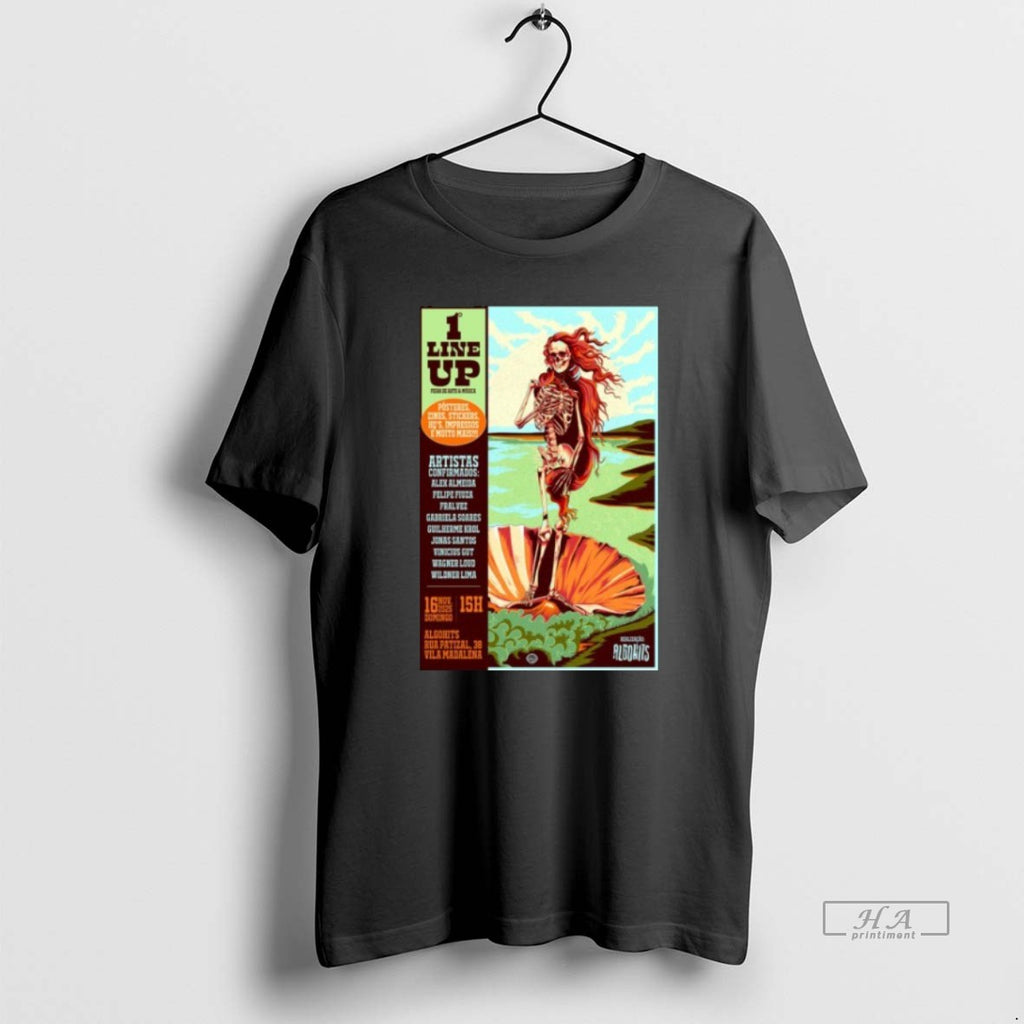 Official Algohits Algohits Algohits Rua Patizal 38 Vila Madalena Nov 16 2025 Tour Shirt Hoodie Sweatshirt | PurePodTees.com
