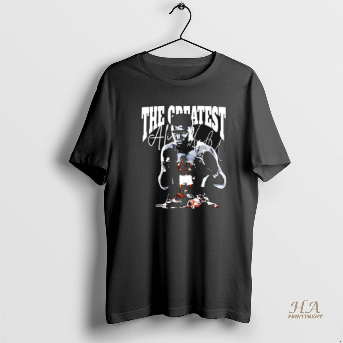 Official Ali The Greatest Boxing Graphic Shirt Hoodie Sweatshirt | PurePodTees.com