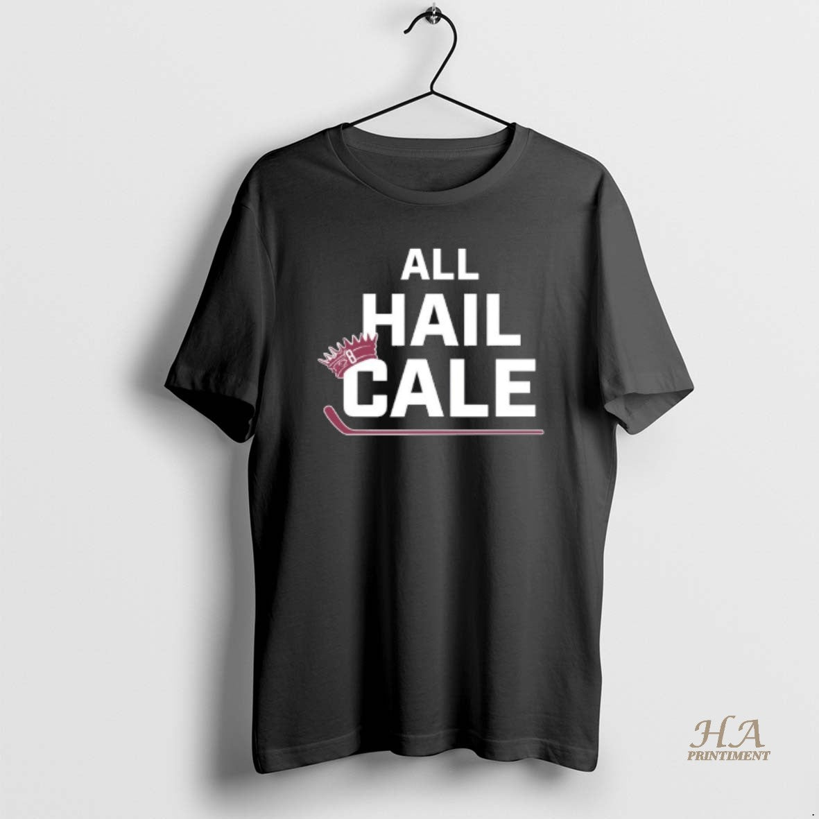 Official All Hail Cale Makar Shirt Hoodie Sweatshirt | PurePodTees.com