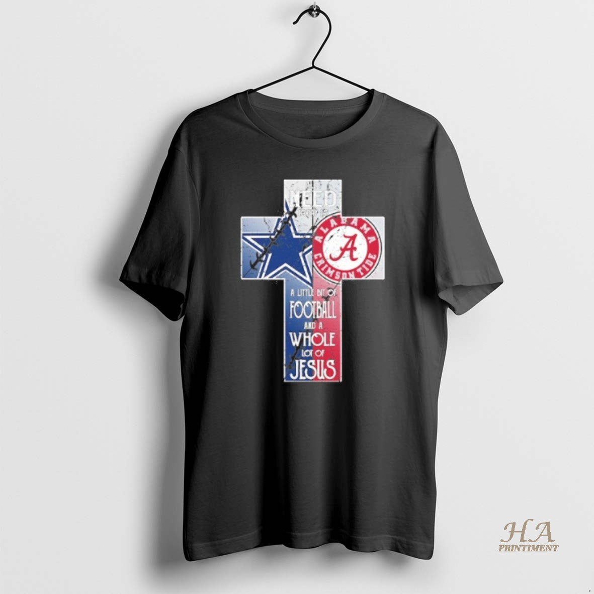 Official All I Need Today Is A Little Bit Of Cowboys And Crimson Tide And Shirt Hoodie Sweatshirt | PurePodTees.com