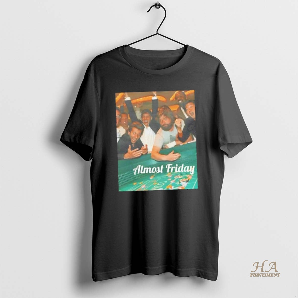 Official Almost Friday Gambling Photo Shirt Hoodie Sweatshirt | PurePodTees.com