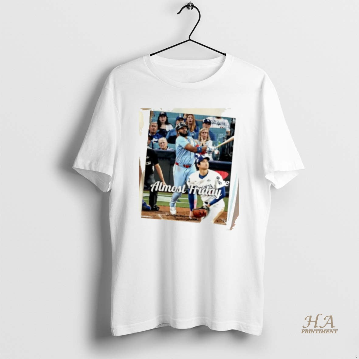 Official Almost Friday Oh Canada Dodgers Vs Jay Blues Shirt Hoodie Sweatshirt | PurePodTees.com