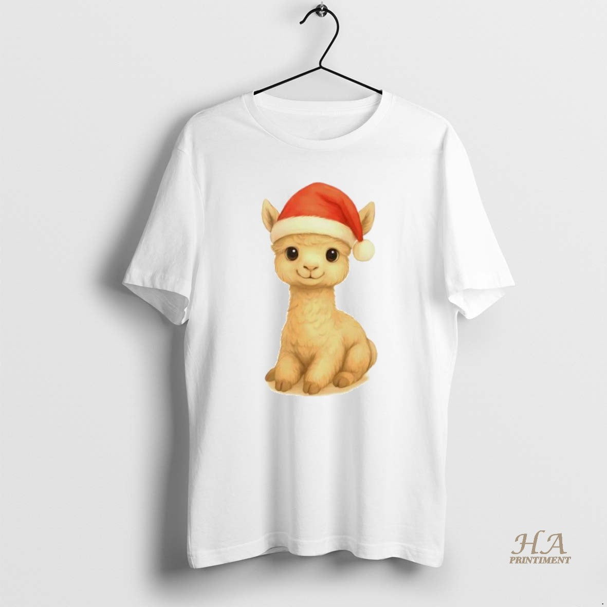 Official Alpaca Baby Christmas Personalized Ornaments White Shirt Hoodie Sweatshirt | PurePodTees.com