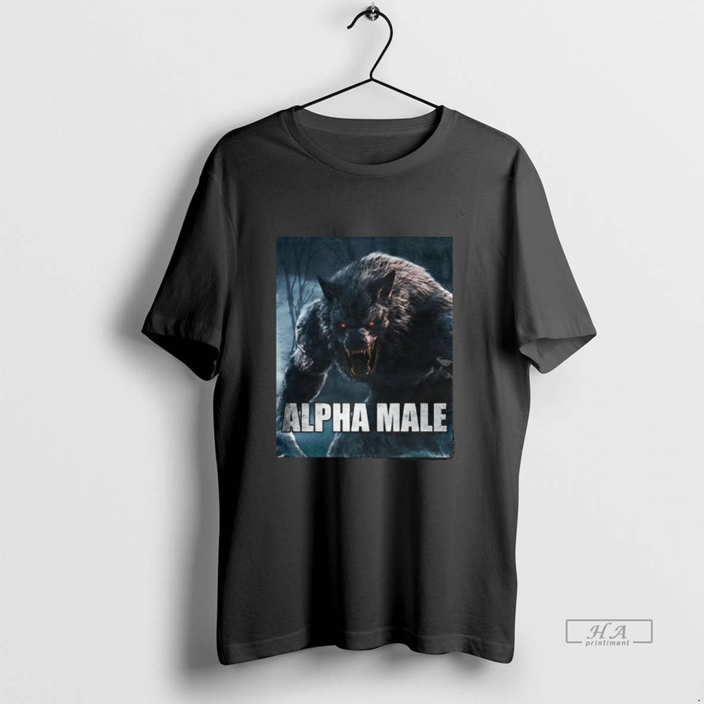 Official Alpha Wolf Male Werewolf Ruler Meme