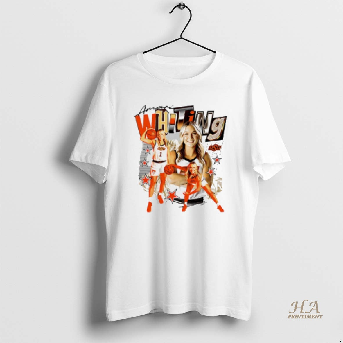 Official Amari Whiting Oklahoma State Womens Basketball Ncaa Graphic Shirt Hoodie Sweatshirt | PurePodTees.com