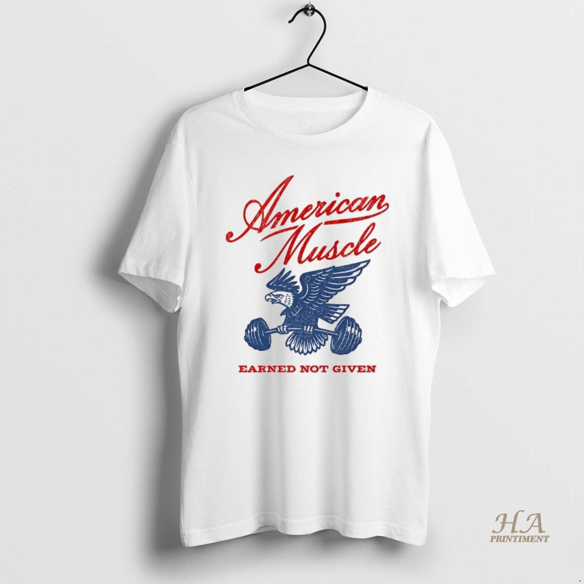 Official American Muscle Earned Not Given Shirt Hoodie Sweatshirt | PurePodTees.com