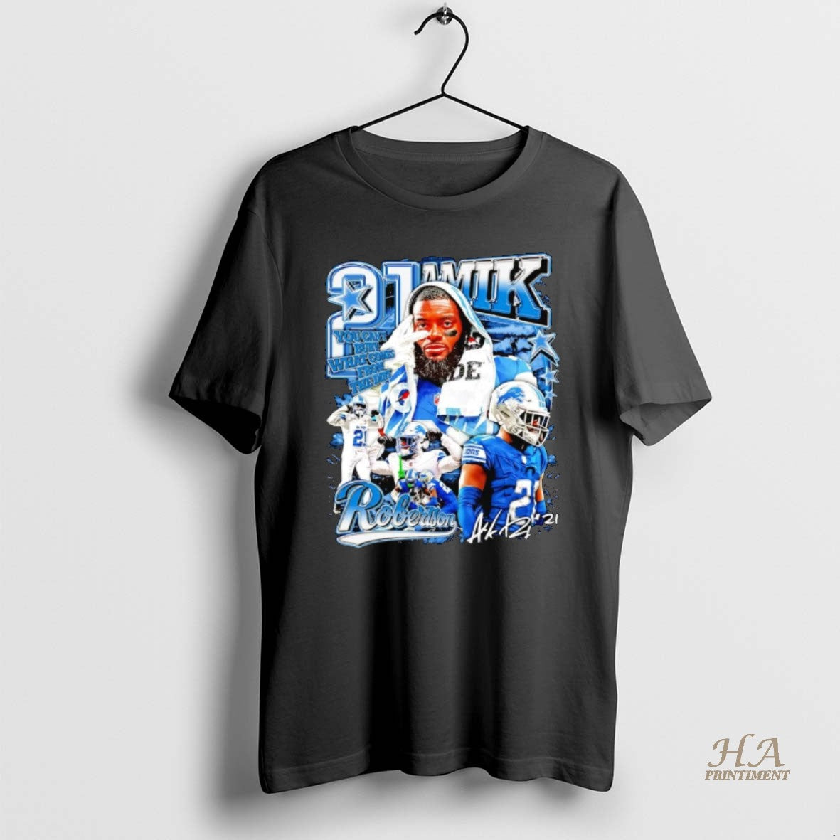 Official Amik Robertson You Cant Bury What Comes From The Dirt Detroit Lions Shirt Hoodie Sweatshirt | PurePodTees.com