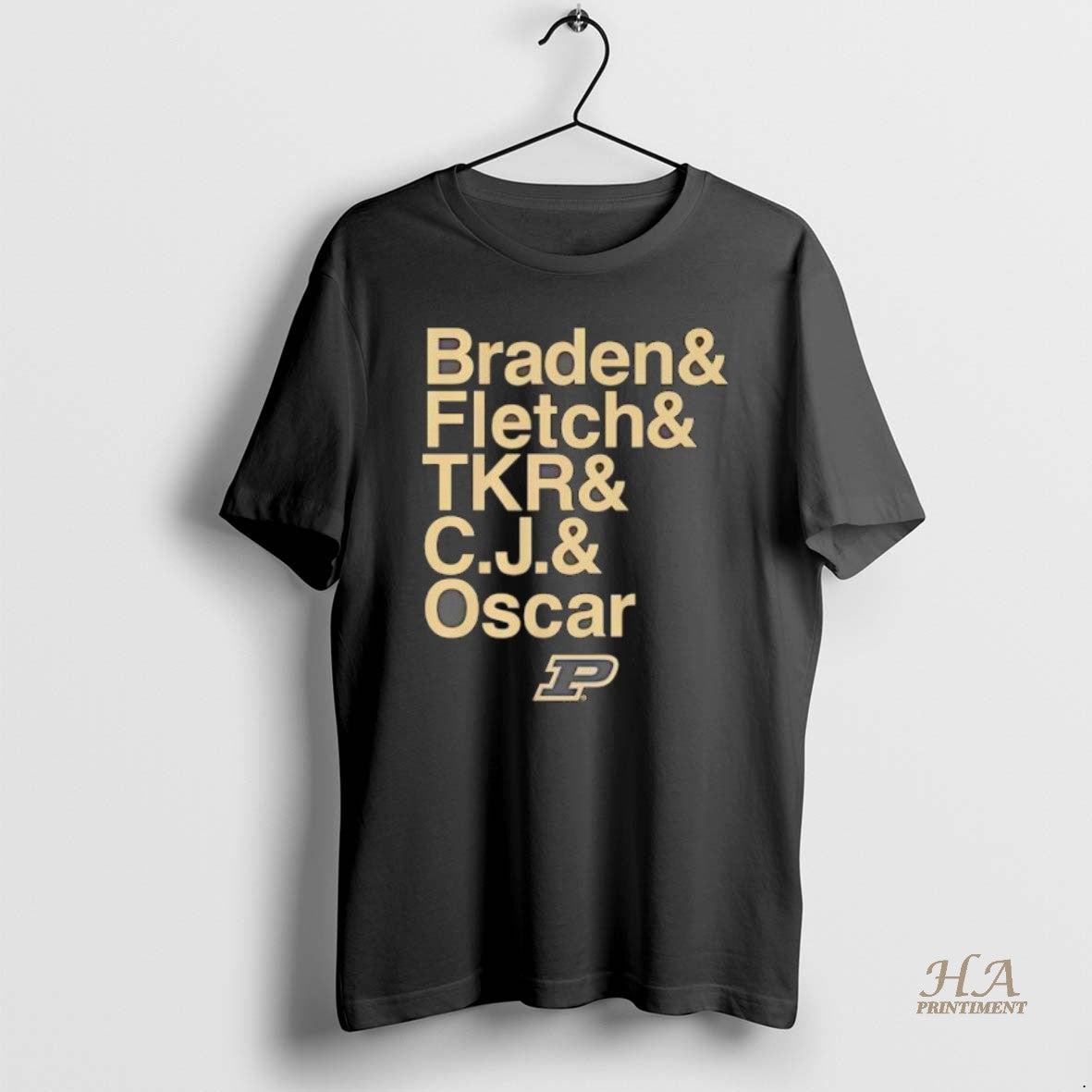 Official Ampersand Stars 2025 26 Purdue Basketball Shirt Hoodie Sweatshirt | PurePodTees.com