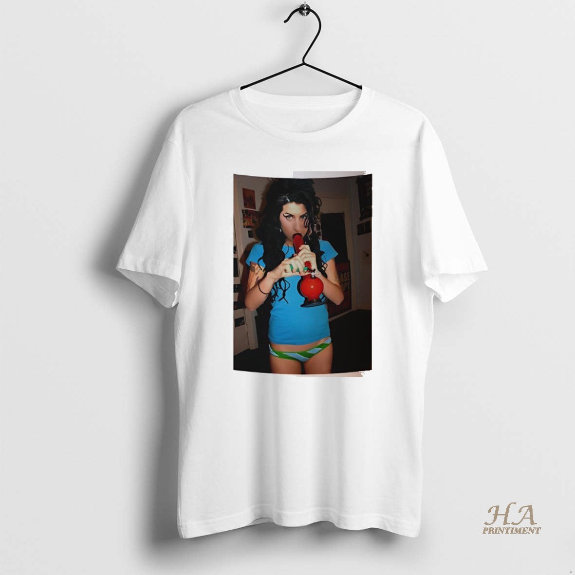 Official Amy Winehouse Smoking Bong Meme Shirt Hoodie Sweatshirt | PurePodTees.com