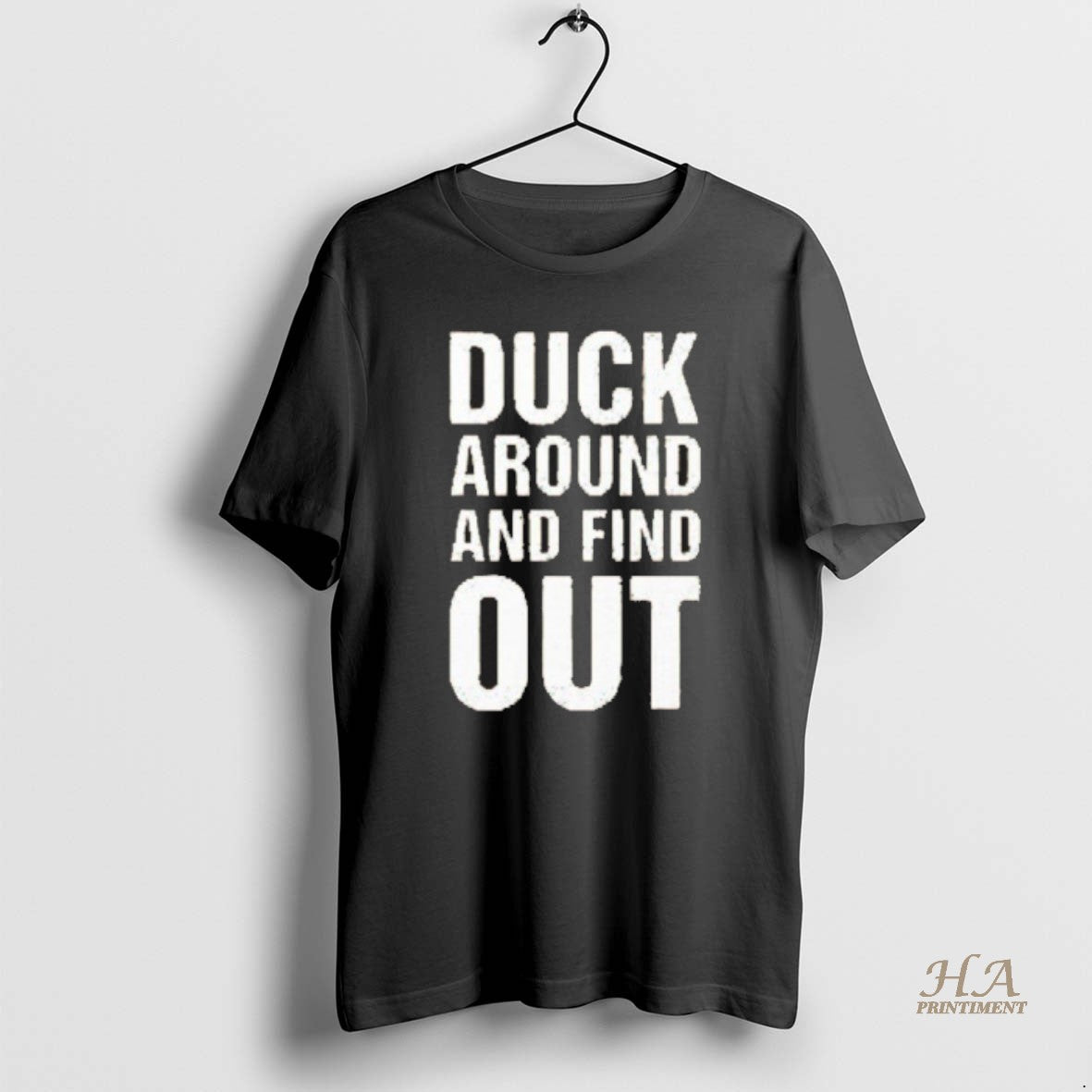 Official Anaheim Ducks Duck Around And Find Out Shirt Hoodie Sweatshirt | PurePodTees.com