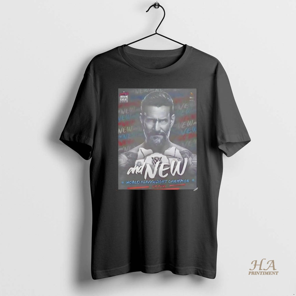 Official And New World Heavyweight Champion Cm Punk Graphic Christmas Shirt Hoodie Sweatshirt | PurePodTees.com
