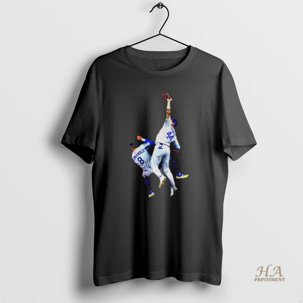 Official Andy Pages Catch La Dodgers World Series Game 7 Saving The Catch Shirt Hoodie Sweatshirt | PurePodTees.com
