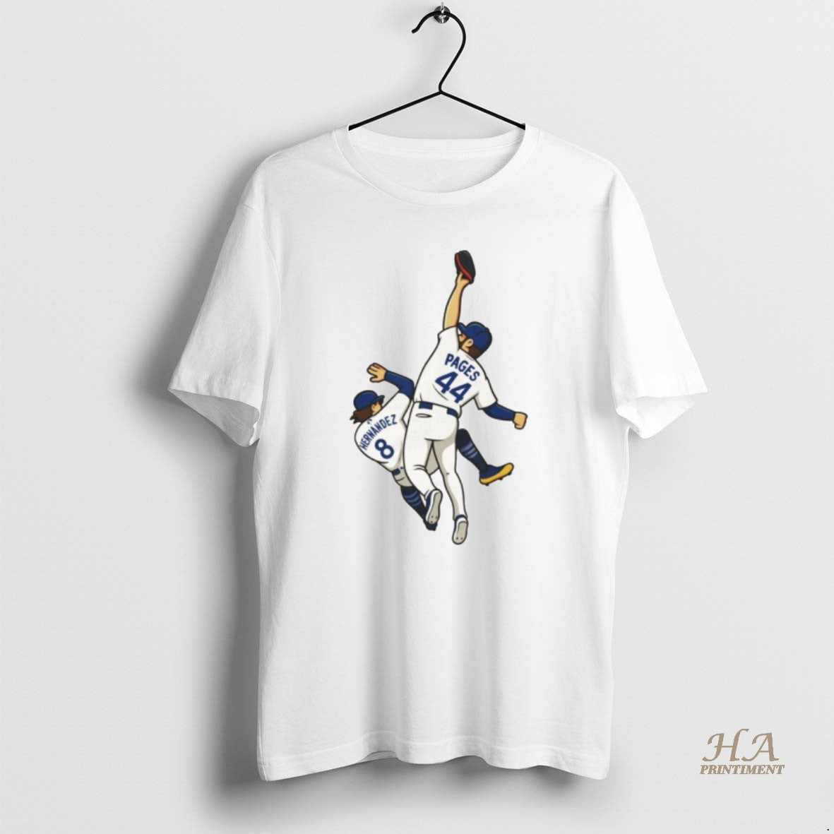 Official Andy Pages And Kike Hernandez 9th Inning Catch World Series Mlb Baseball 2025 Shirt Hoodie Sweatshirt