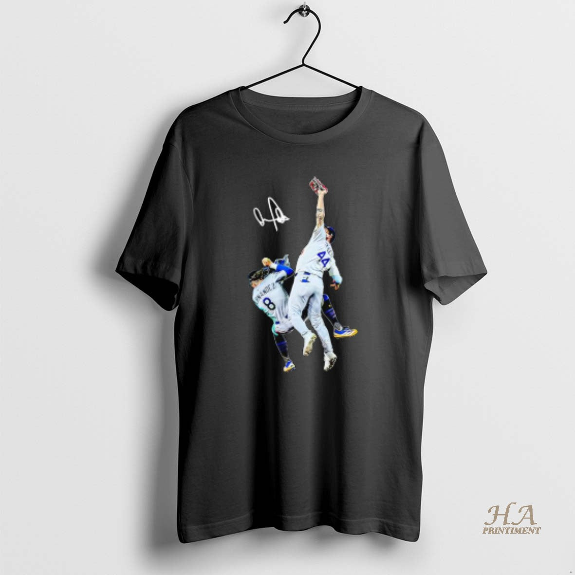 Official Andy Pages And Kike Hernandez Los Angeles Dodgers Signatures Shirt Hoodie Sweatshirt | PurePodTees.com