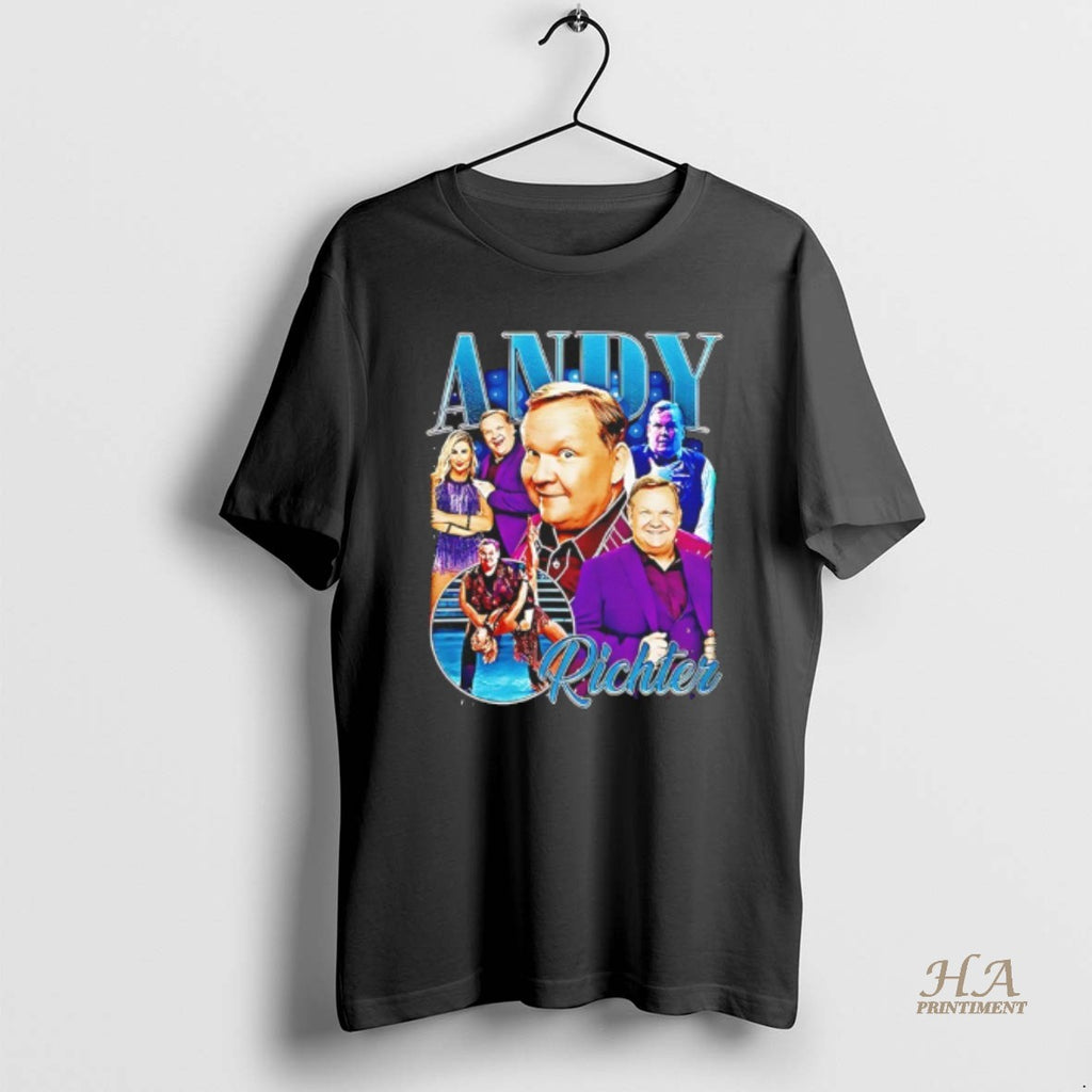 Official Andy Richter 90s Bootleg Shirt Hoodie Sweatshirt | PurePodTees.com