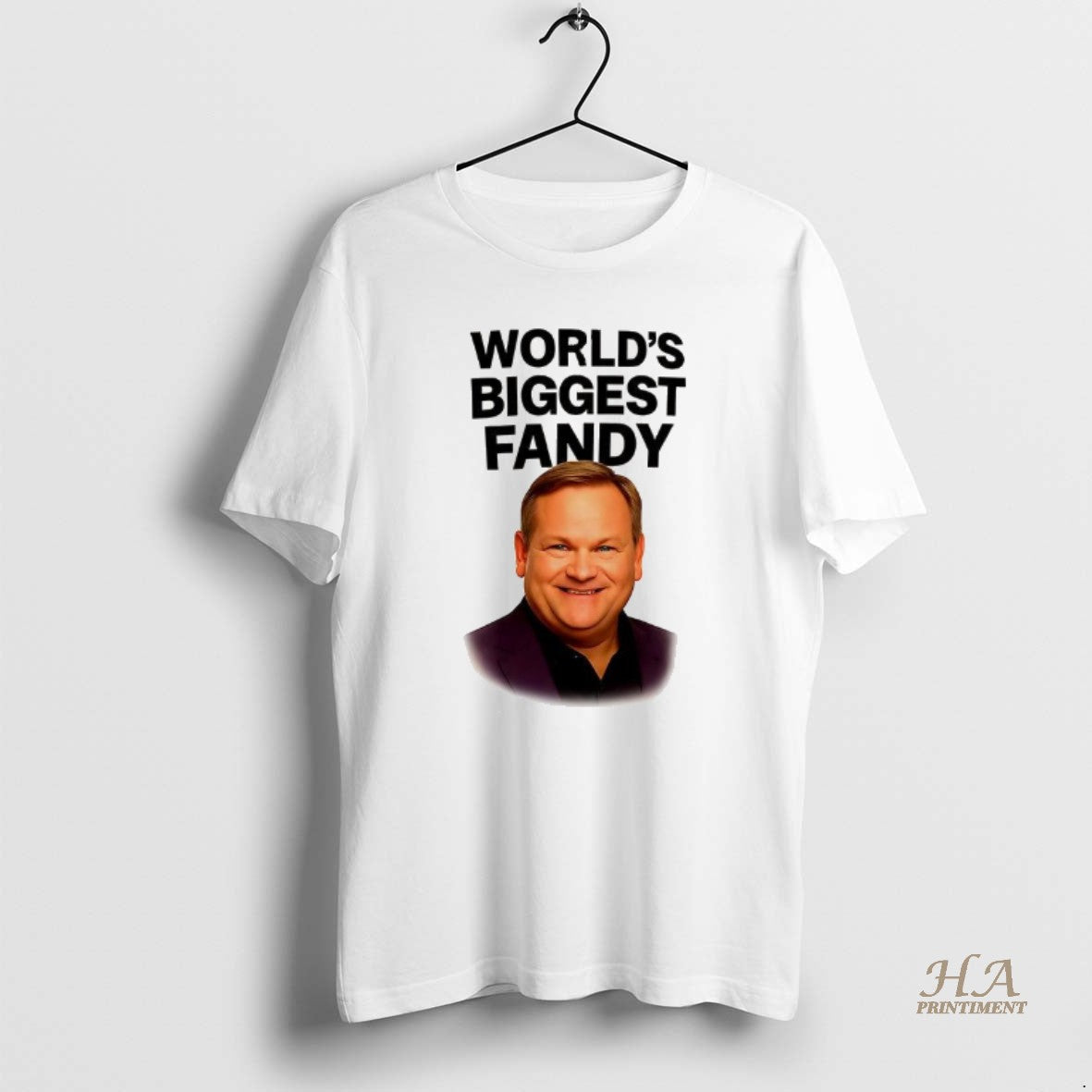 Official Andy Richter Worlds Biggest Fandy Shirt Hoodie Sweatshirt | PurePodTees.com
