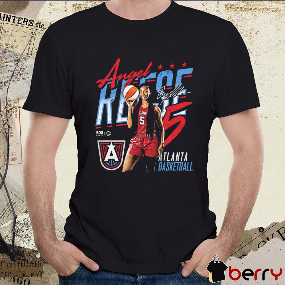Angel Reese Atlanta Dream WNBA Basketball Player Name Signature t-shirt