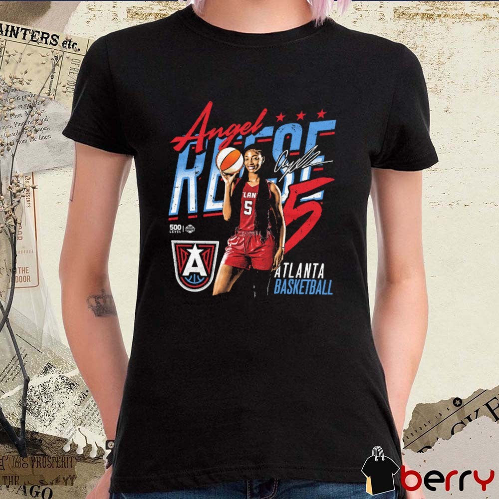 Angel Reese Atlanta Dream WNBA Basketball Player Name Signature t-shirt