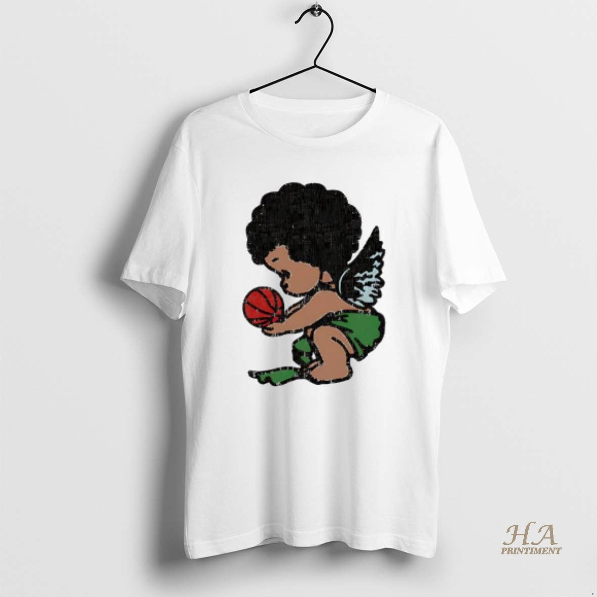 Official Angel Baketball Shirt Hoodie Sweatshirt | PurePodTees.com