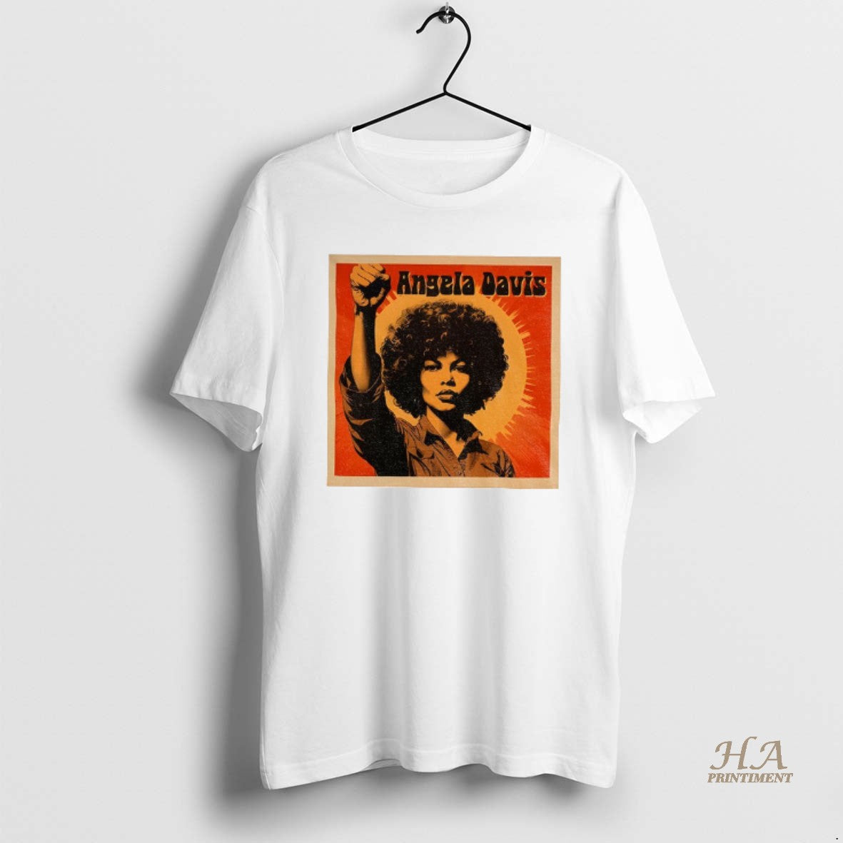 Official Angela Davis Progressive Liberal Leftist Activist Black Lives Matter Shirt Hoodie Sweatshirt | PurePodTees.com