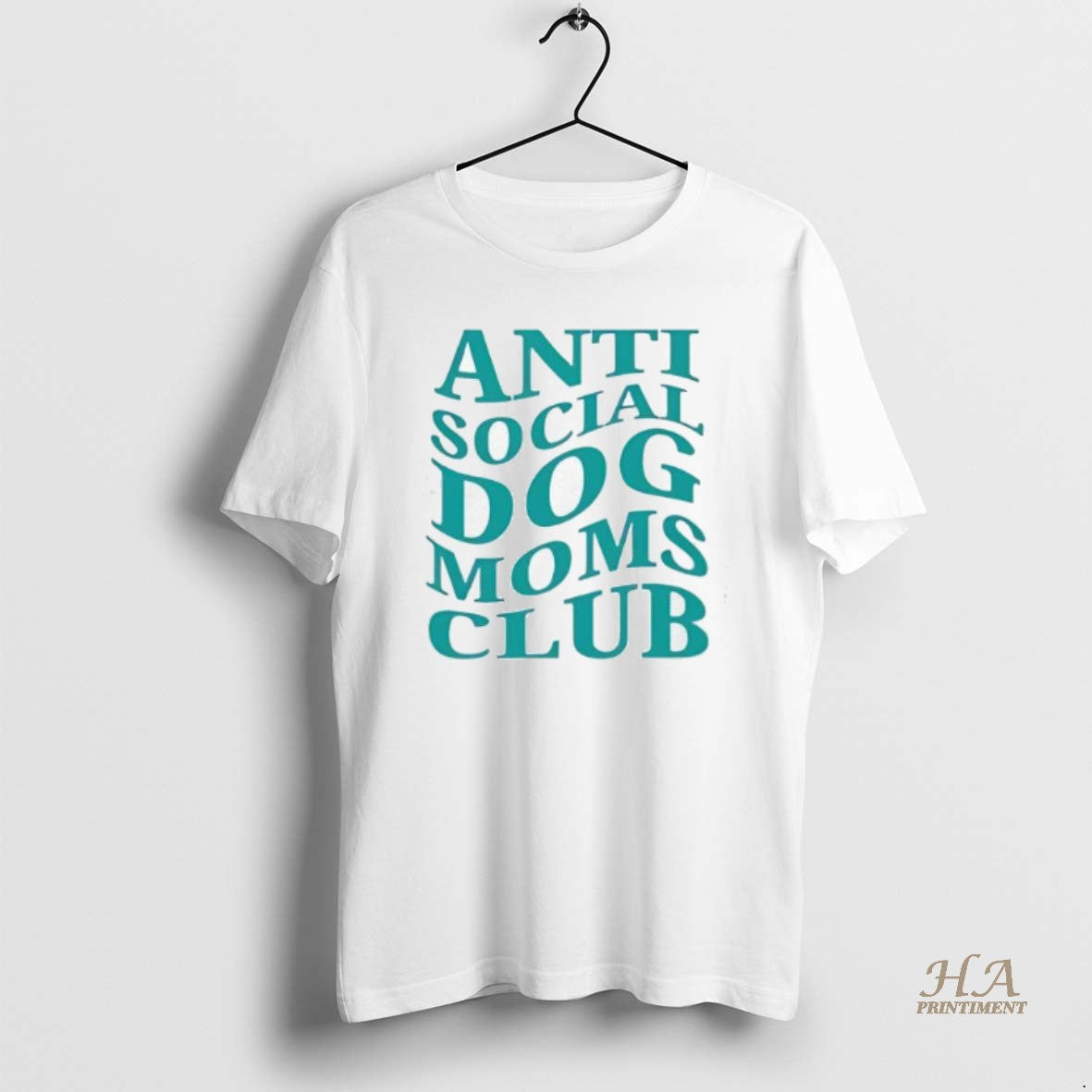 Official Animal Anti Social Dog Moms Club Shirt Hoodie Sweatshirt | PurePodTees.com