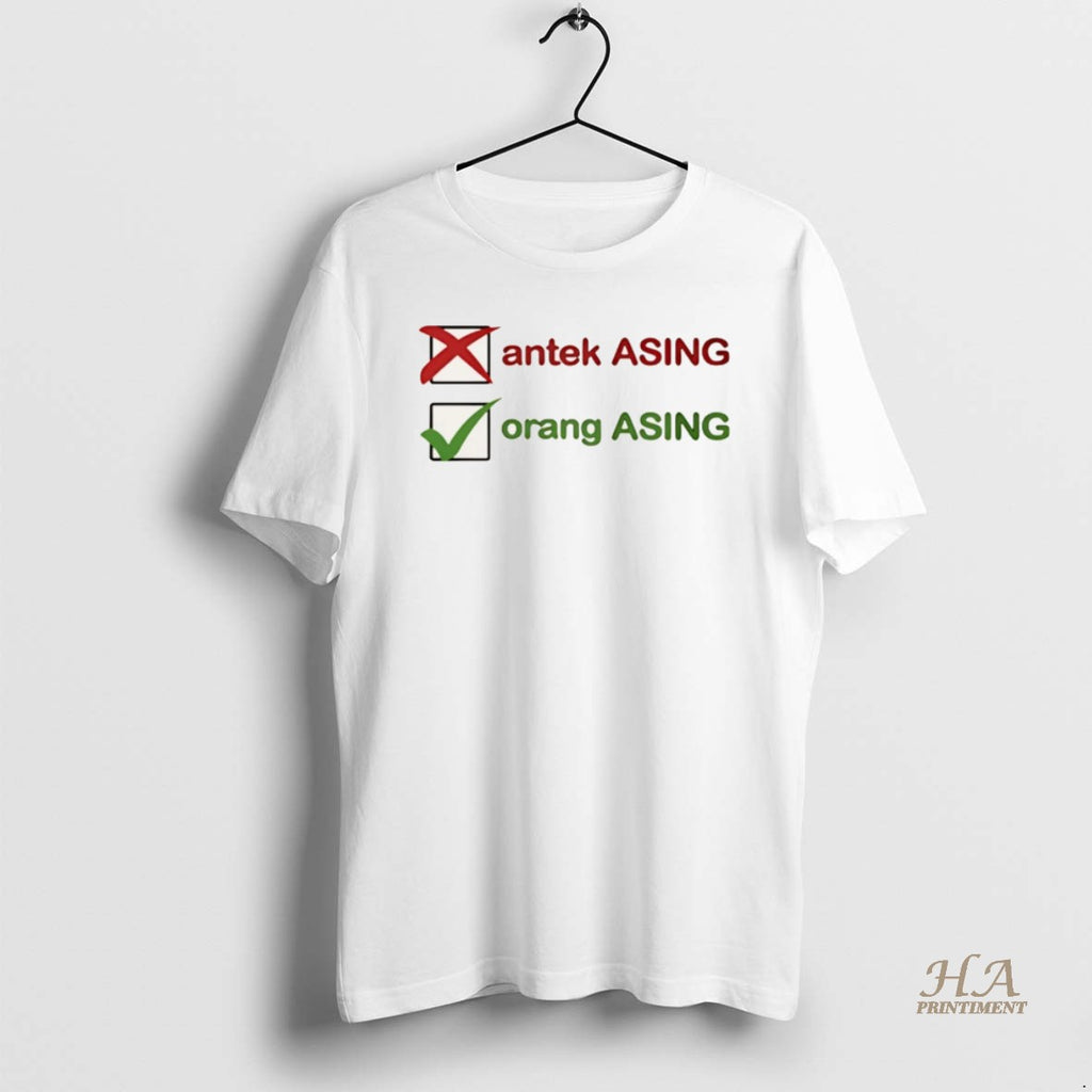 Official Antek Asing Orang Asing Christmas Shirt Hoodie Sweatshirt | PurePodTees.com