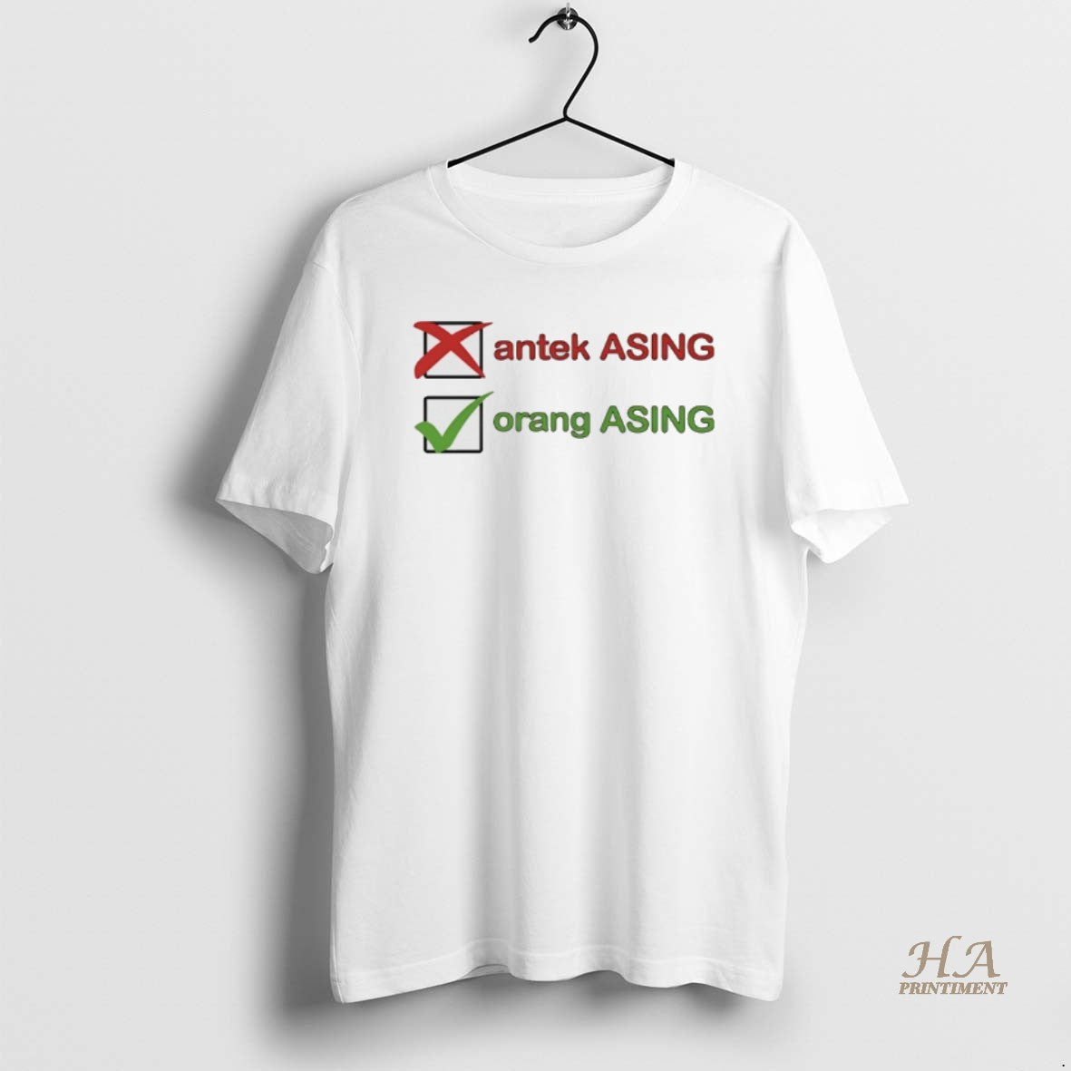 Official Antek Asing Orang Asing Shirt Hoodie Sweatshirt | PurePodTees.com