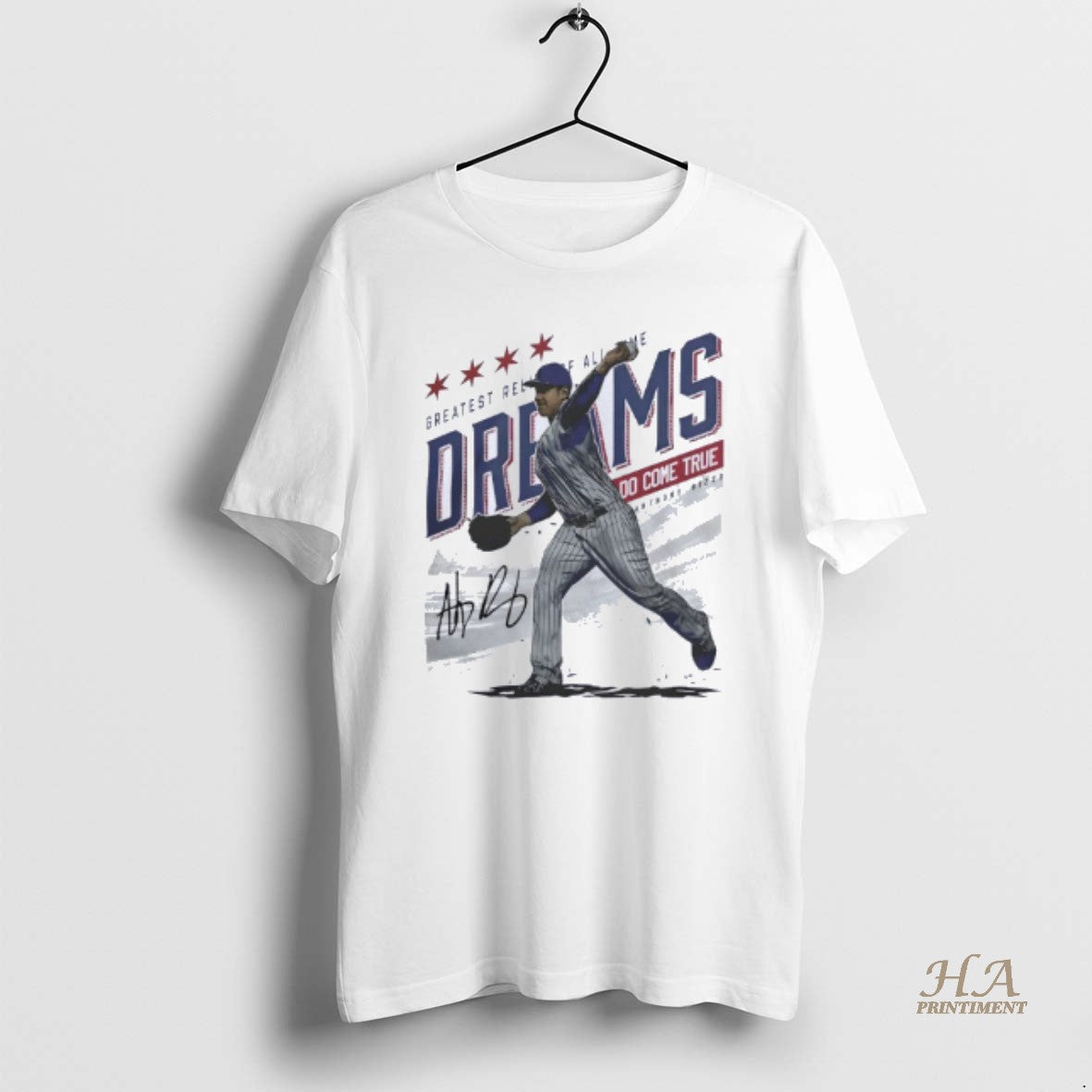 Official Anthony Rizzo Chicago C Pitching Do Come True Debut Mlb Shirt Hoodie Sweatshirt | PurePodTees.com