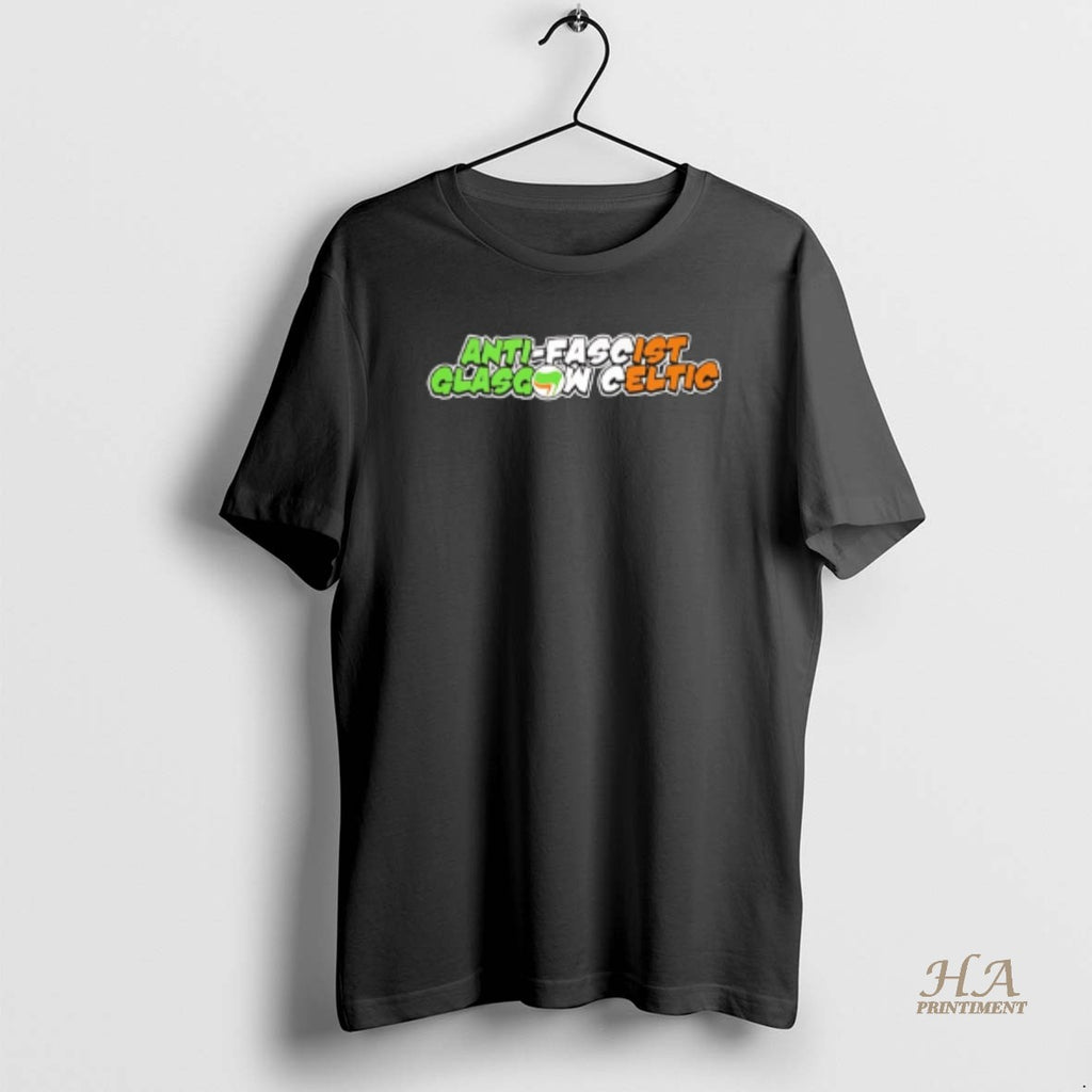 Official Anti Fascist Glasgow Celtic Shirt Hoodie Sweatshirt | PurePodTees.com