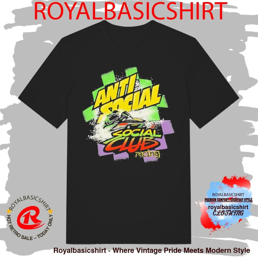 Anti Social Social Club Artic Snowmobile Shirt