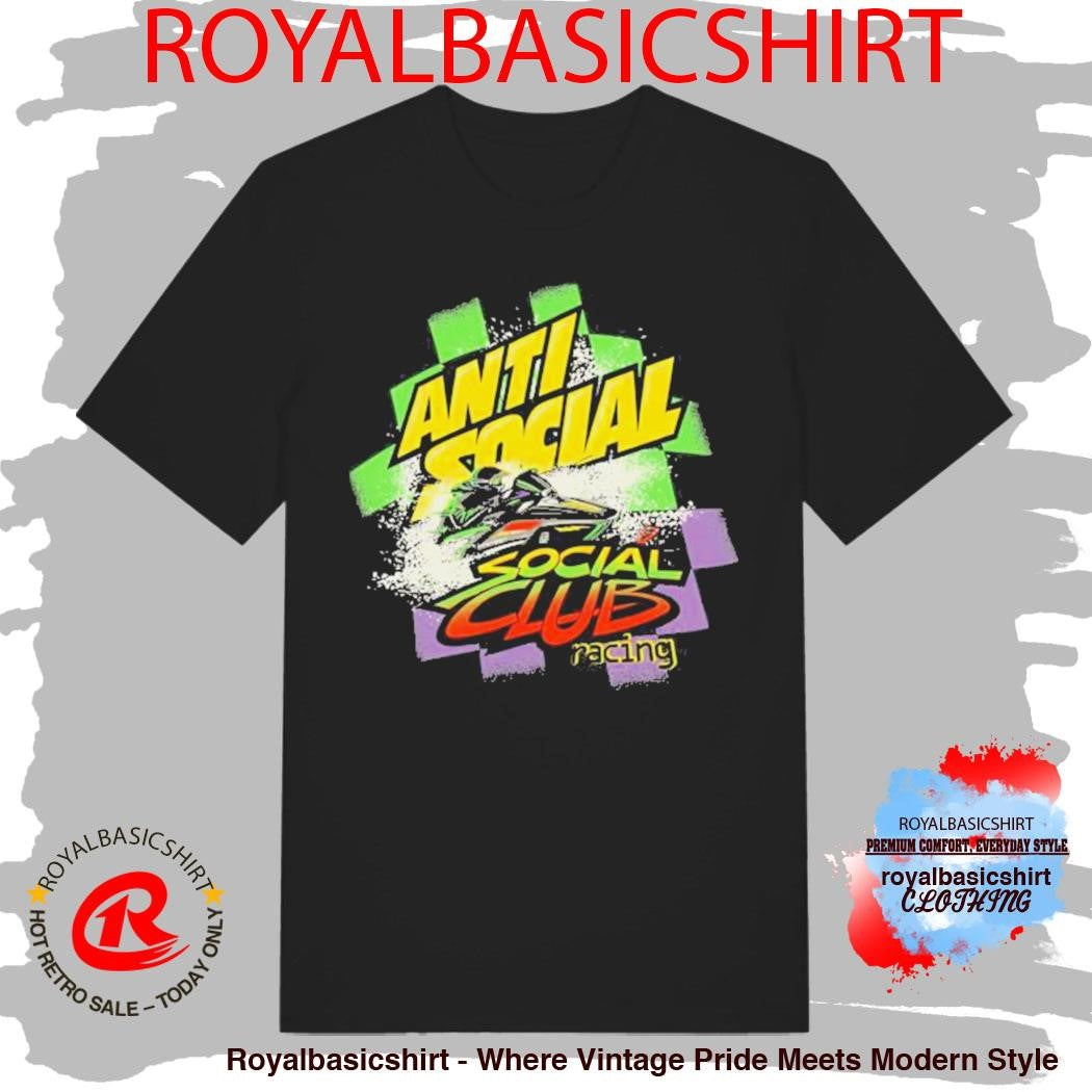 Anti Social Social Club Artic Snowmobile Shirt