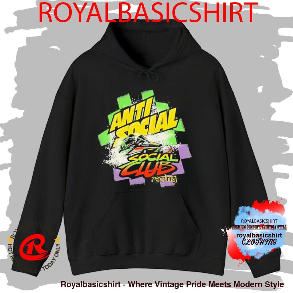 Anti Social Social Club Artic Snowmobile Shirt