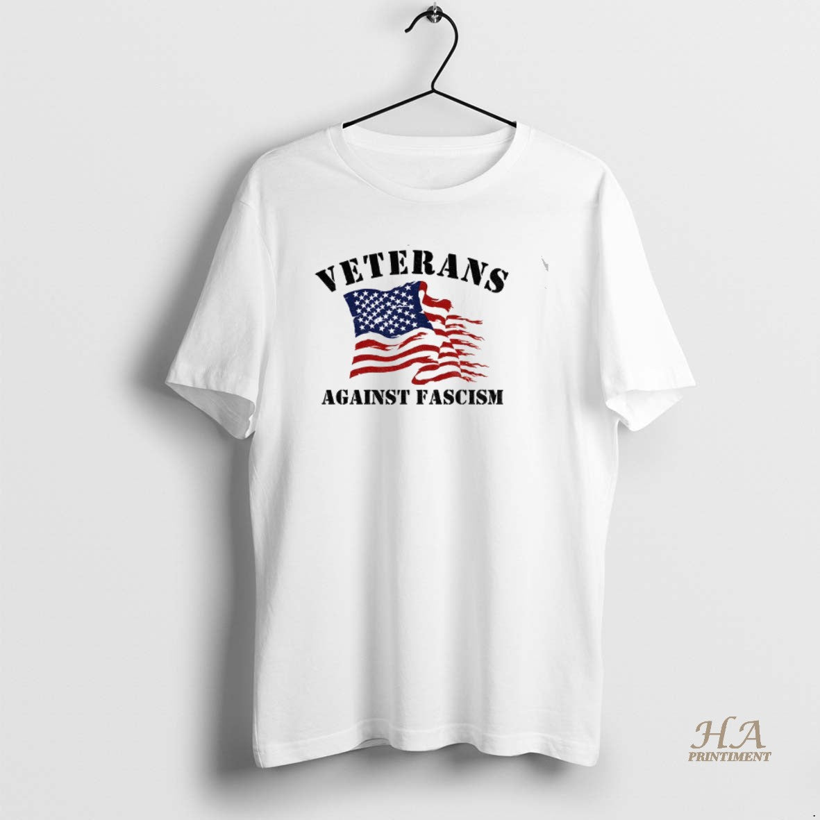 Official Anti Trump Veteran Day Veterans Against Fascism Shirt Hoodie Sweatshirt | PurePodTees.com