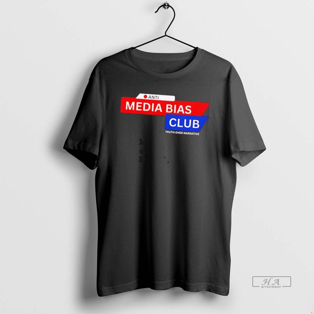 Official Anti Media Bias Club Truth Over Narrative Shirt Hoodie Sweatshirt | PurePodTees.com