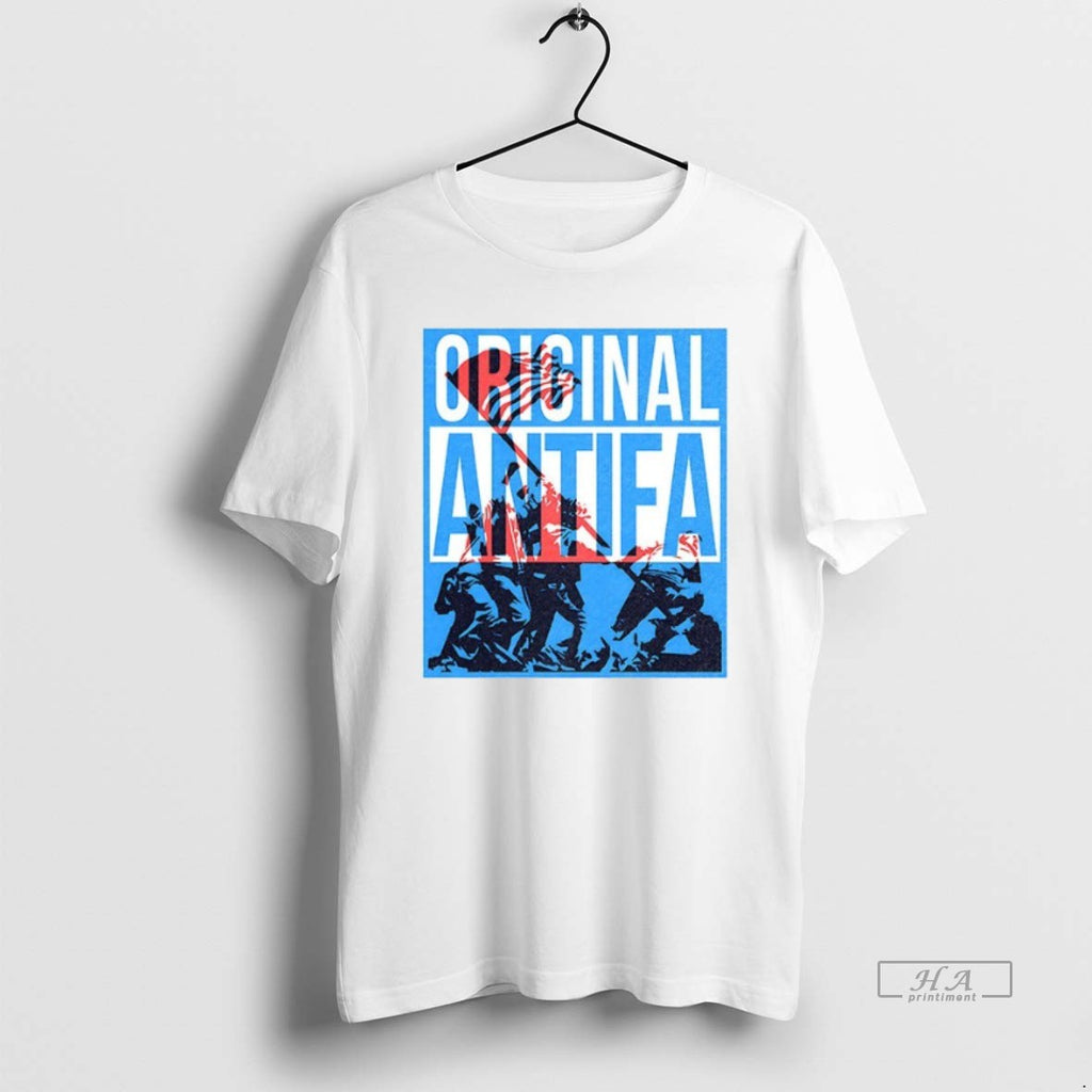 Official Antifa America Flag Ceramic Ceramic And Classic Dad Cap