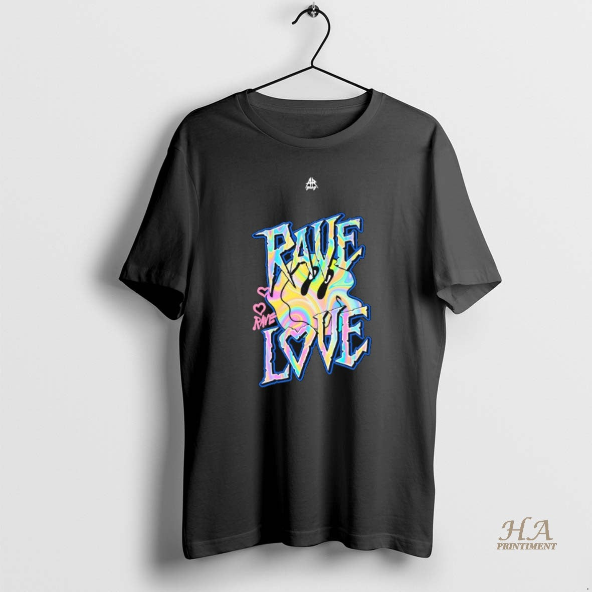 Official Ar Gang Rave Love Smiley Shirt Hoodie Sweatshirt | PurePodTees.com