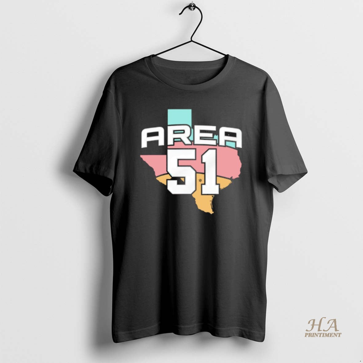 Official Area 51 Texas Map Shirt Hoodie Sweatshirt | PurePodTees.com