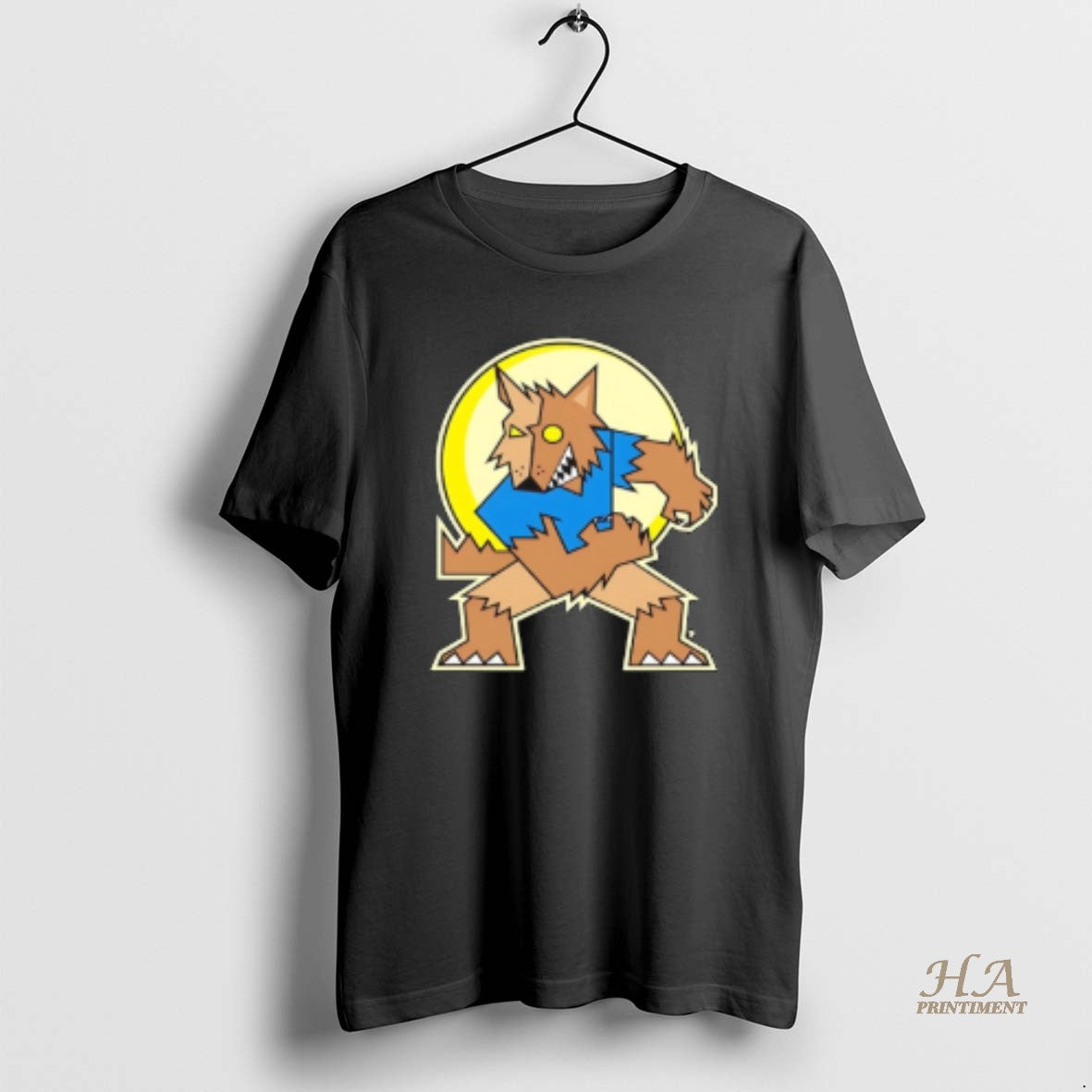 Official Arizona Coyotes X Werewolf Halloween Logo Shirt Hoodie Sweatshirt | PurePodTees.com