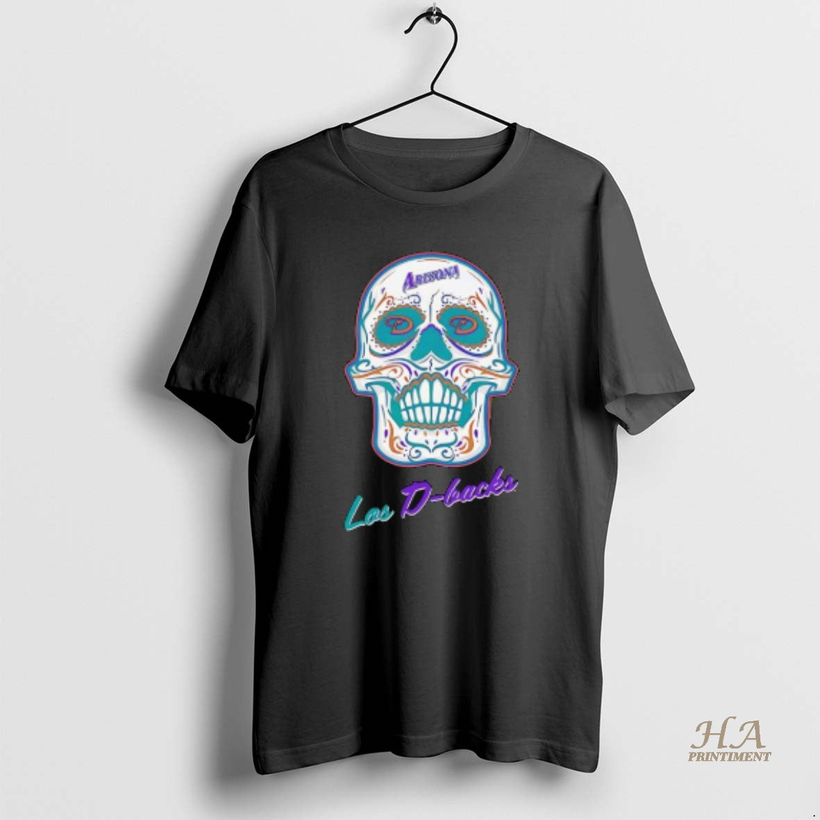 Official Arizona Diamondbacks X Sugar Skull Shirt Hoodie Sweatshirt | PurePodTees.com