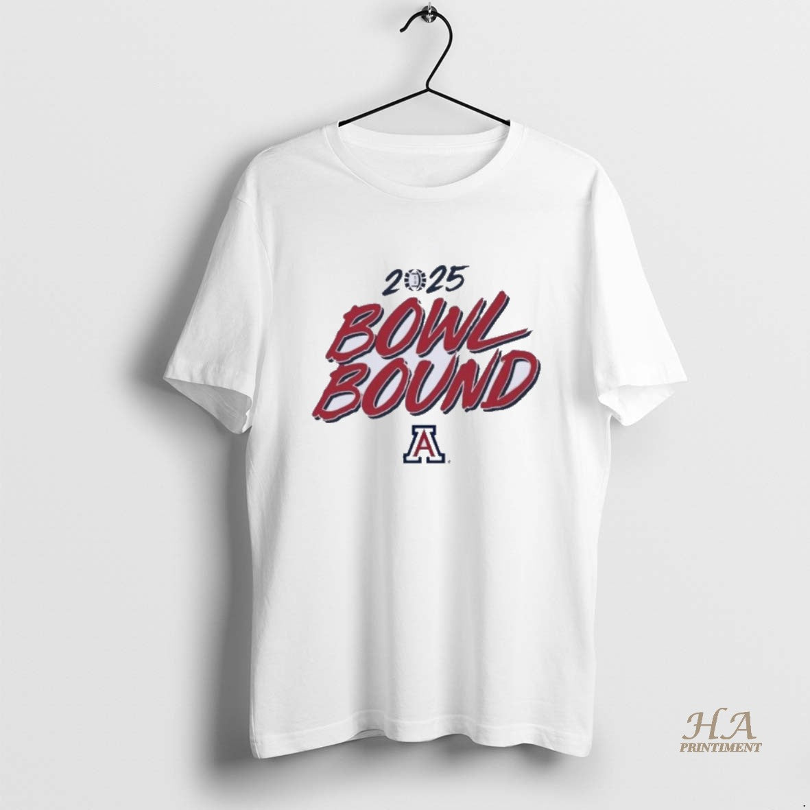 Official Arizona Wildcats 2025 Bowl Season Bound Shirt Hoodie Sweatshirt | PurePodTees.com