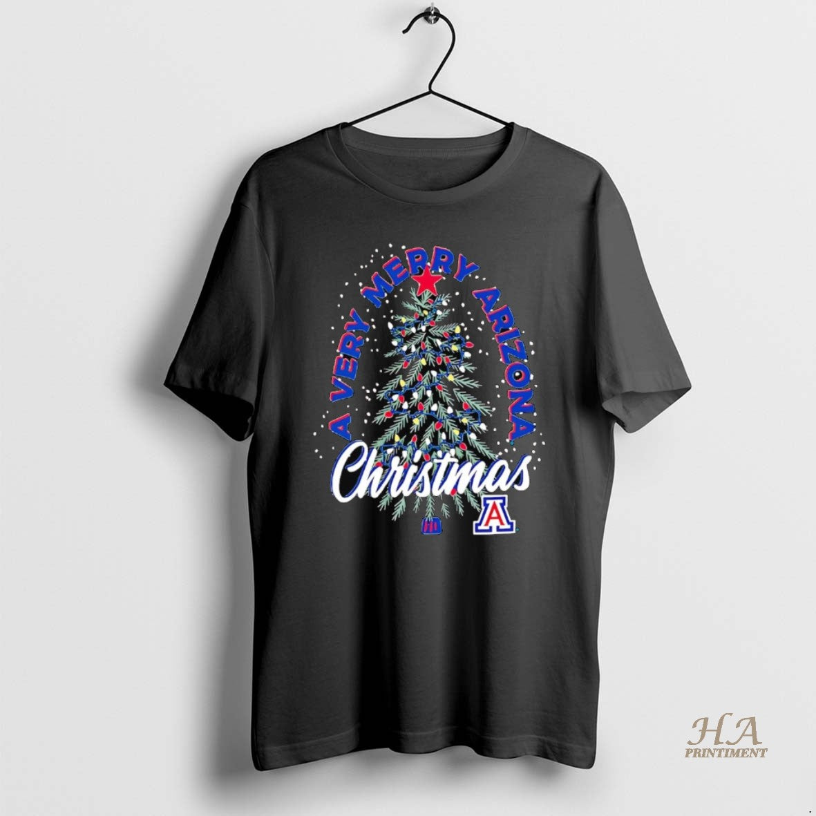 Official Arizona Wildcats A Very Merry Arizona Christmas Shirt Hoodie Sweatshirt | PurePodTees.com