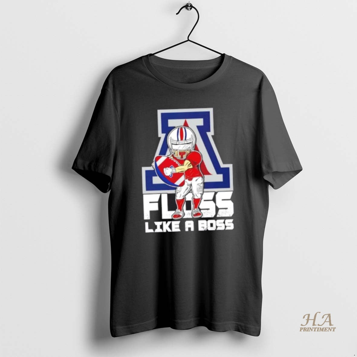 Official Arizona Wildcats Floss Like A Boss Shirt Hoodie Sweatshirt | PurePodTees.com