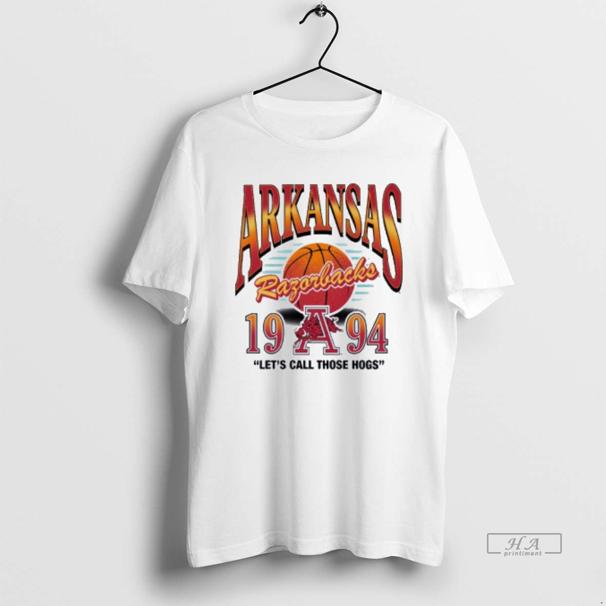 Official Arkansas Courtside Classic Lets Call Those Hogs Shirt Hoodie Sweatshirt | PurePodTees.com