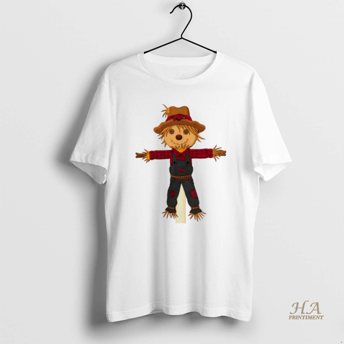 Official Arkansas Razorbacks Scarecrow Mascot Shirt Hoodie Sweatshirt | PurePodTees.com