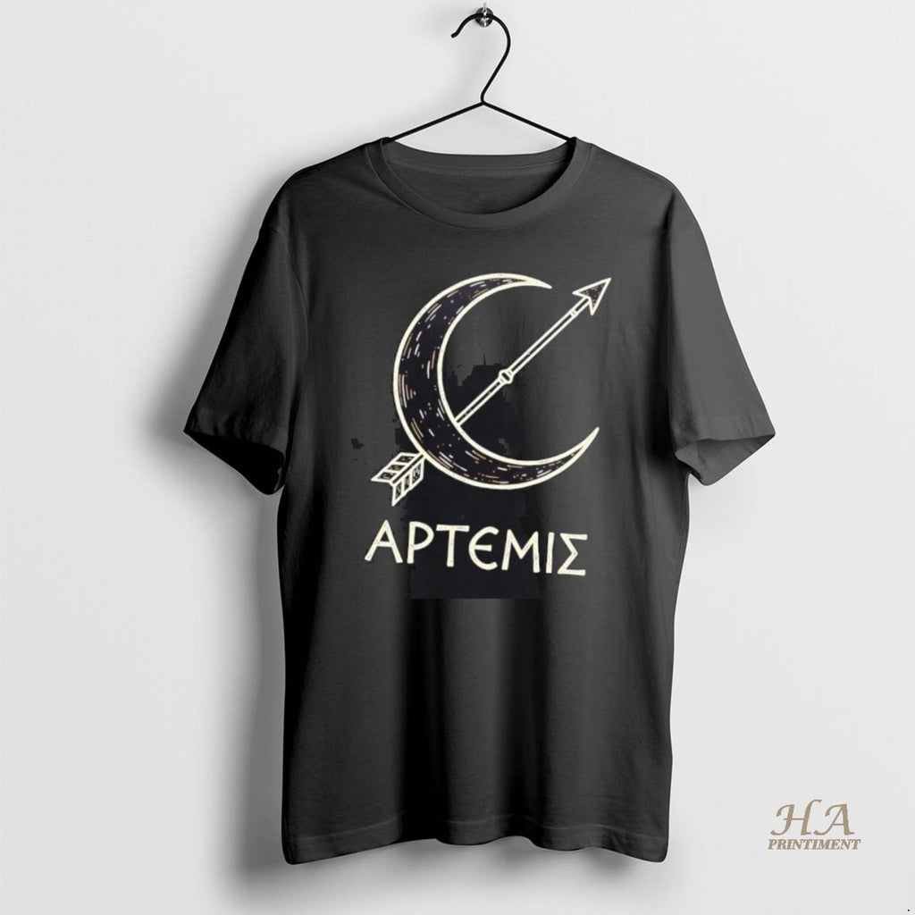 Official Artemis In Greek Shirt Hoodie Sweatshirt | PurePodTees.com