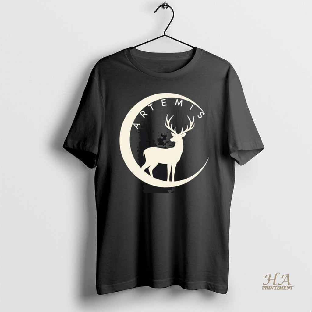 Official Artemis Sacred Deer Shirt Hoodie Sweatshirt | PurePodTees.com